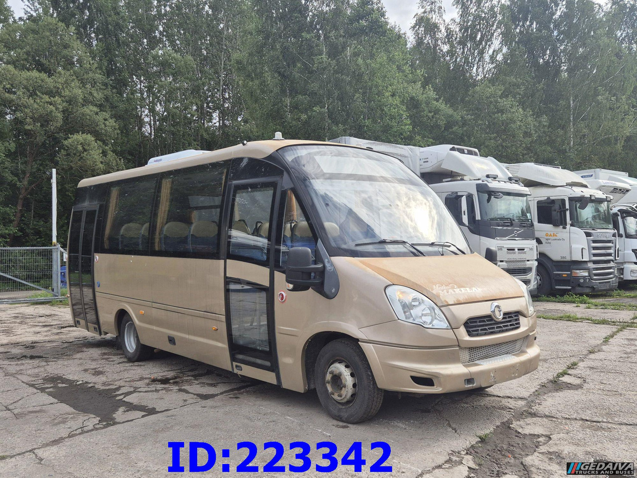 IVECO Rosero Euro5 34-Place (Gearbox defekt) - אוטובוס בין עירוני: תמונה 3 IVECO Rosero Euro5 34-Place (Gearbox defekt) - אוטובוס בין עירוני: תמונה 3