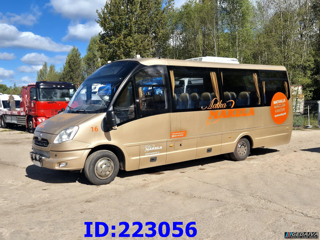 IVECO Rosero Euro5 34-Place - אוטובוס בין עירוני: תמונה 1 IVECO Rosero Euro5 34-Place - אוטובוס בין עירוני: תמונה 1