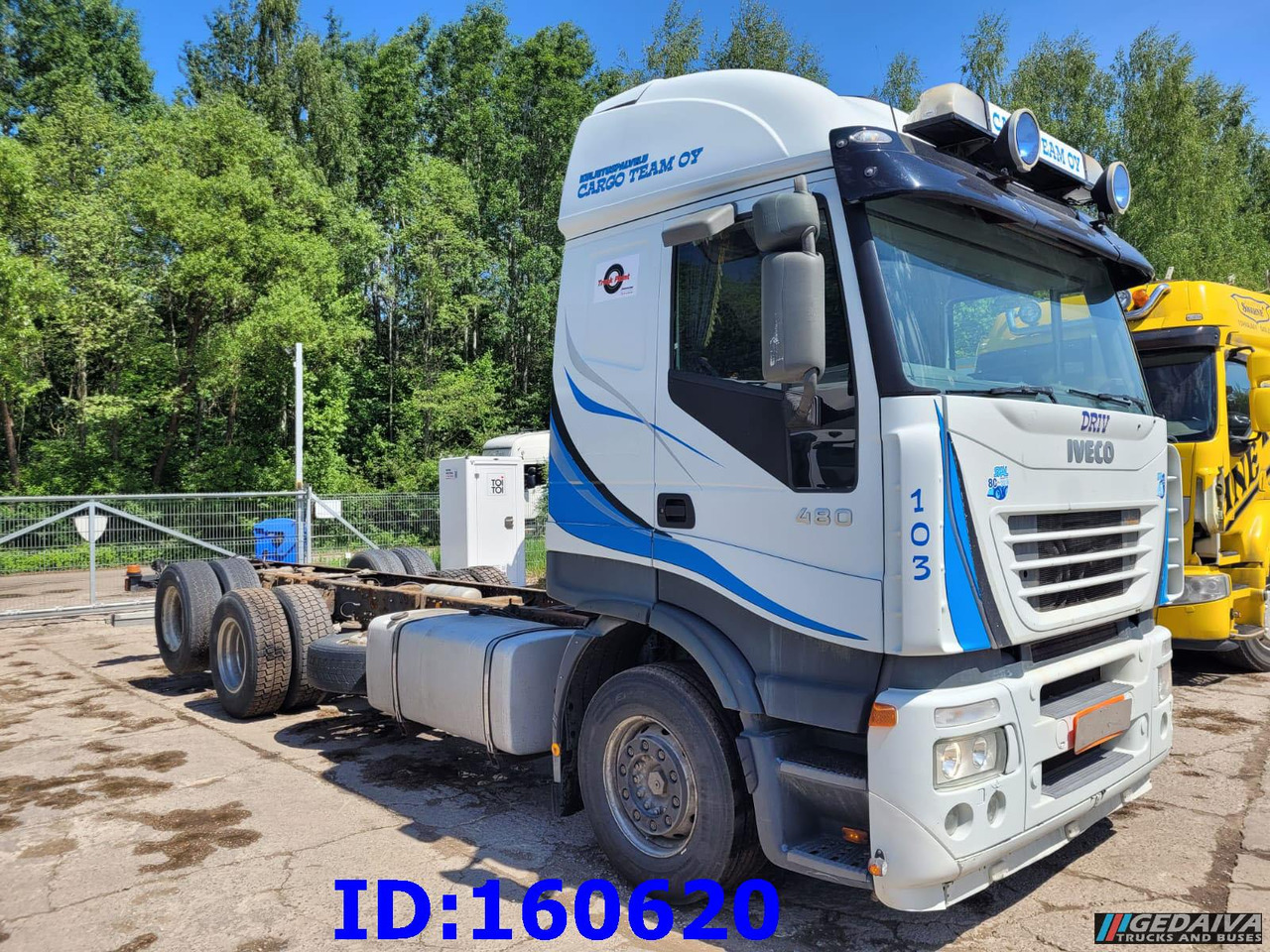 IVECO Stralis 480 6x2 Manual - משאית עם שלדת תא: תמונה 4 IVECO Stralis 480 6x2 Manual - משאית עם שלדת תא: תמונה 4