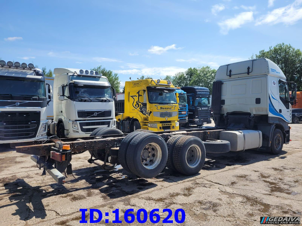 IVECO Stralis 480 6x2 Manual - משאית עם שלדת תא: תמונה 5 IVECO Stralis 480 6x2 Manual - משאית עם שלדת תא: תמונה 5