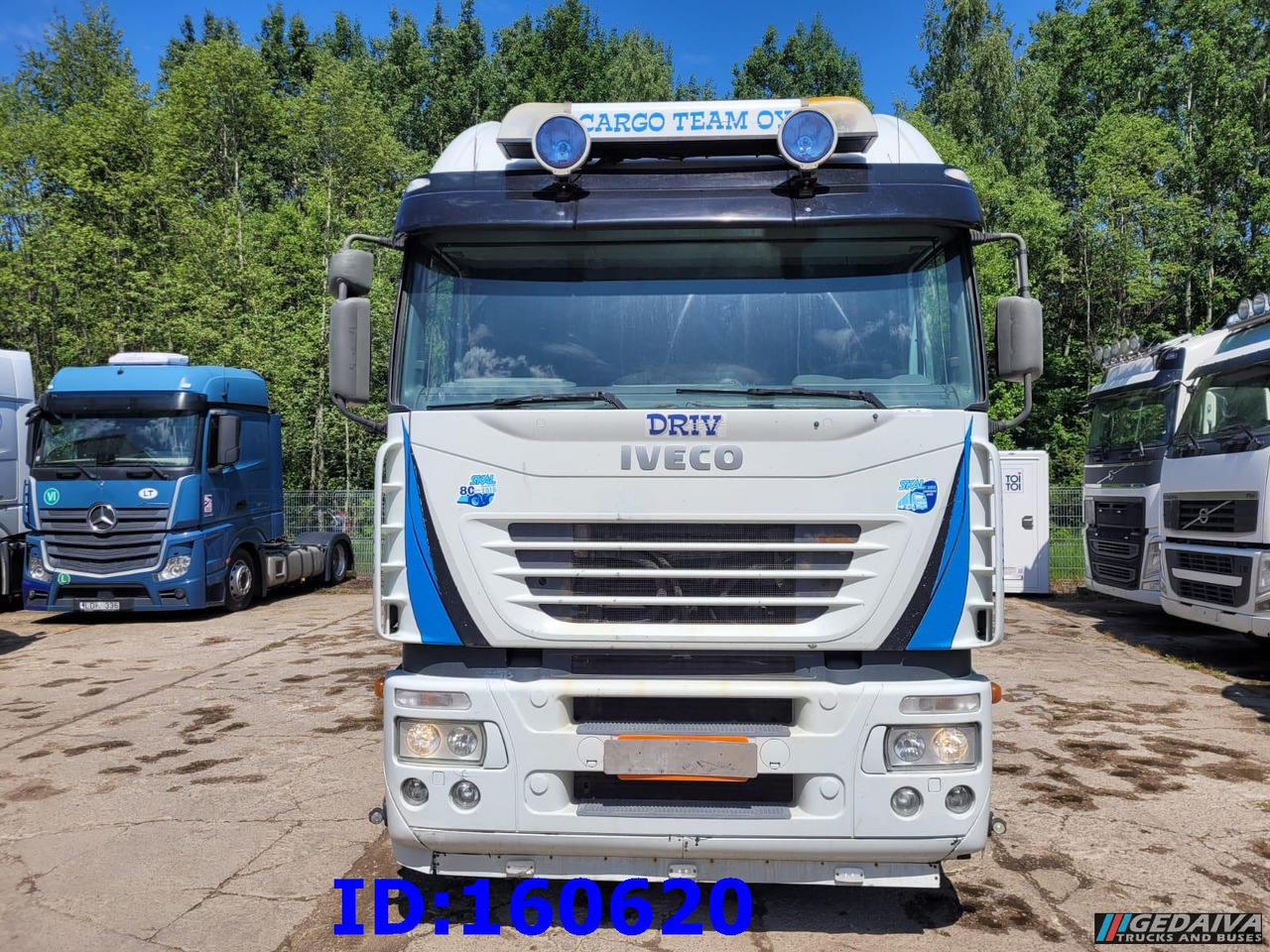 IVECO Stralis 480 6x2 Manual - משאית עם שלדת תא: תמונה 2 IVECO Stralis 480 6x2 Manual - משאית עם שלדת תא: תמונה 2