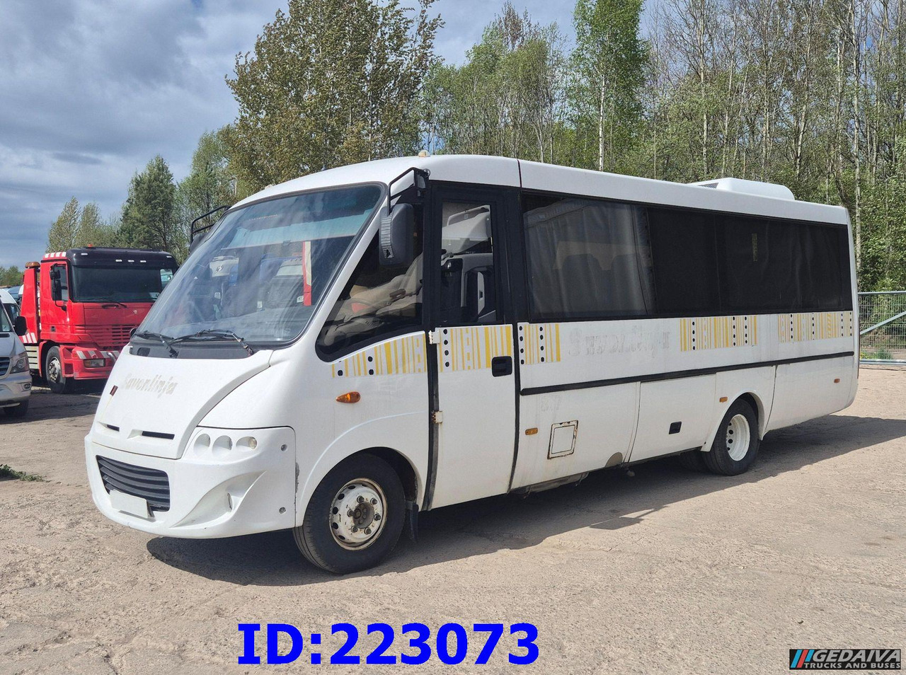 IVECO Thesi 65C18 27place - אוטובוס בין עירוני: תמונה 1 IVECO Thesi 65C18 27place - אוטובוס בין עירוני: תמונה 1