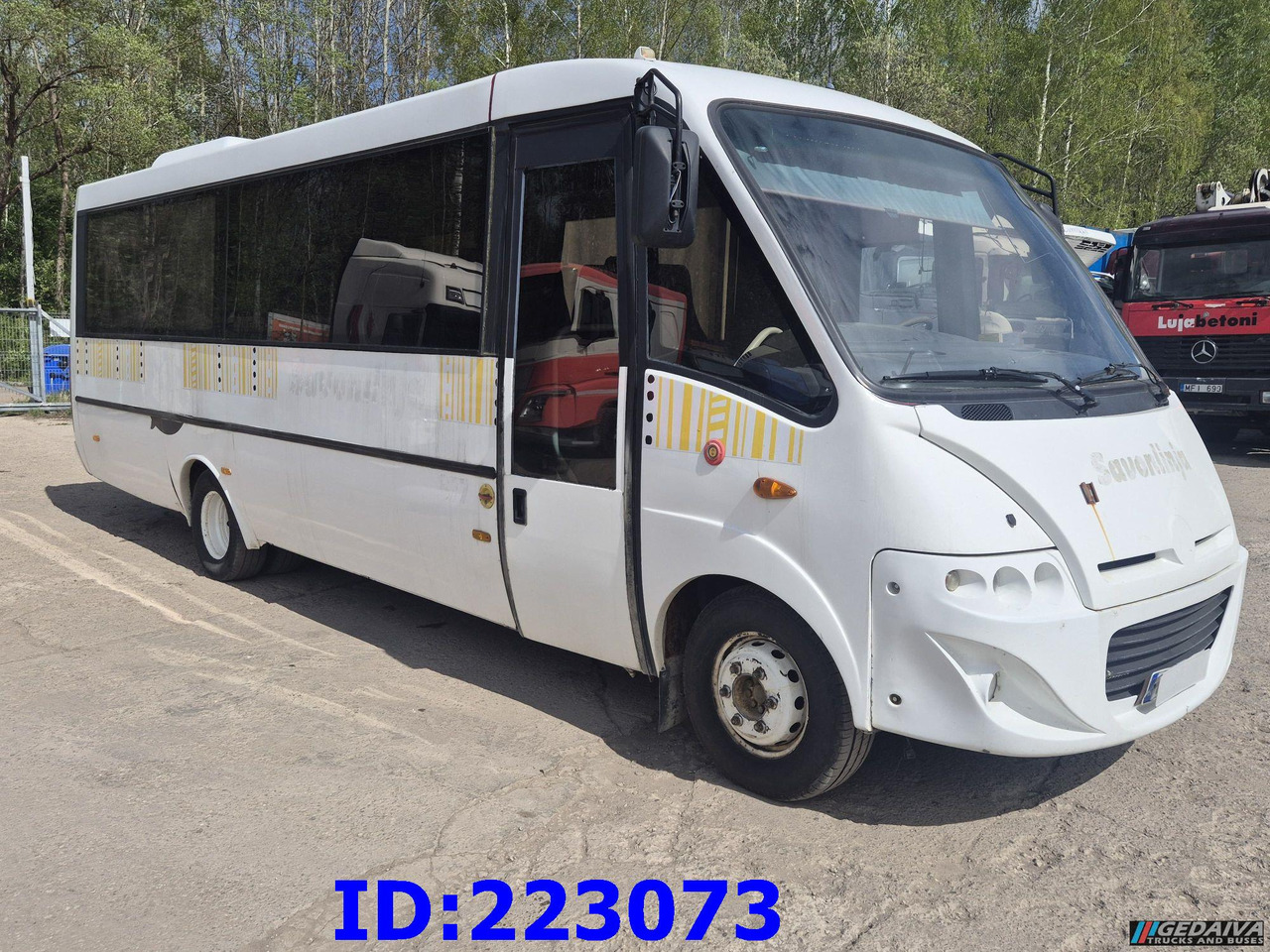 IVECO Thesi 65C18 27place - אוטובוס בין עירוני: תמונה 4 IVECO Thesi 65C18 27place - אוטובוס בין עירוני: תמונה 4