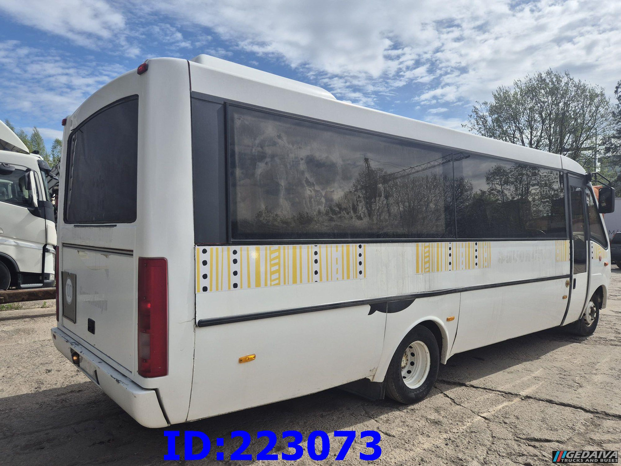 IVECO Thesi 65C18 27place - אוטובוס בין עירוני: תמונה 5 IVECO Thesi 65C18 27place - אוטובוס בין עירוני: תמונה 5
