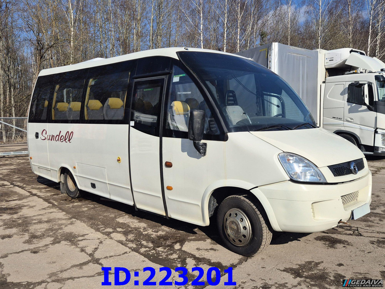 IVECO Wing 25-seater (Engine problem) - אוטובוס בין עירוני: תמונה 4 IVECO Wing 25-seater (Engine problem) - אוטובוס בין עירוני: תמונה 4