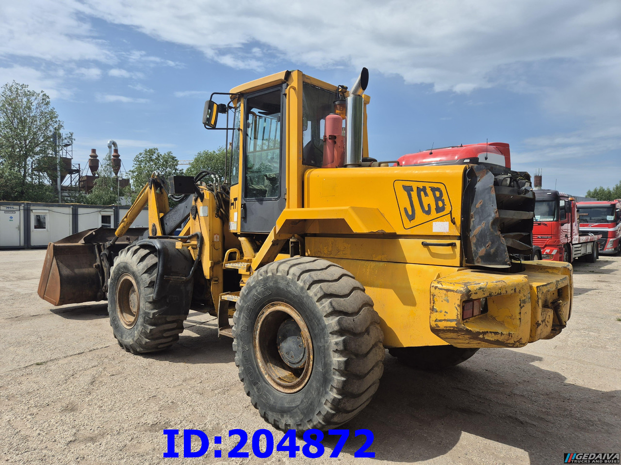 מעמיס גלגלים JCB 436HT 4x4 / 300: תמונה 6