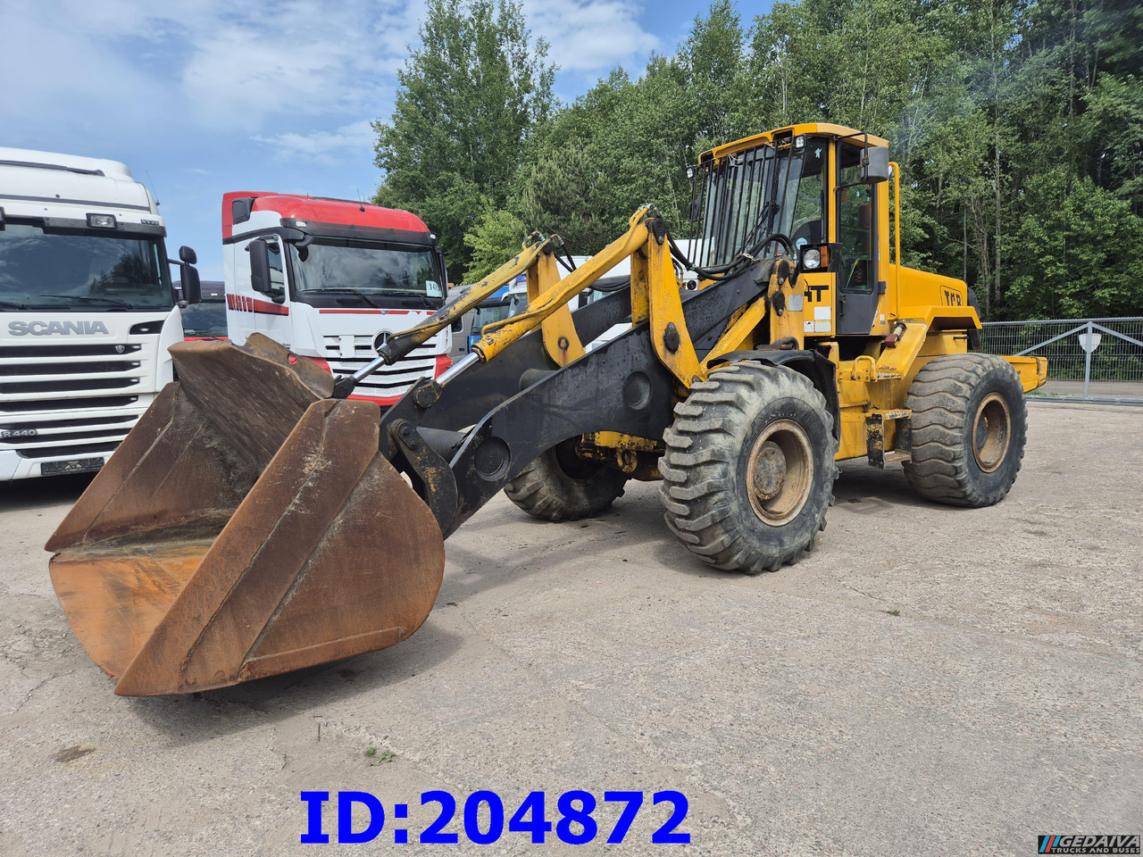 JCB 436HT 4x4 / 300 - מעמיס גלגלים: תמונה 1 JCB 436HT 4x4 / 300 - מעמיס גלגלים: תמונה 1