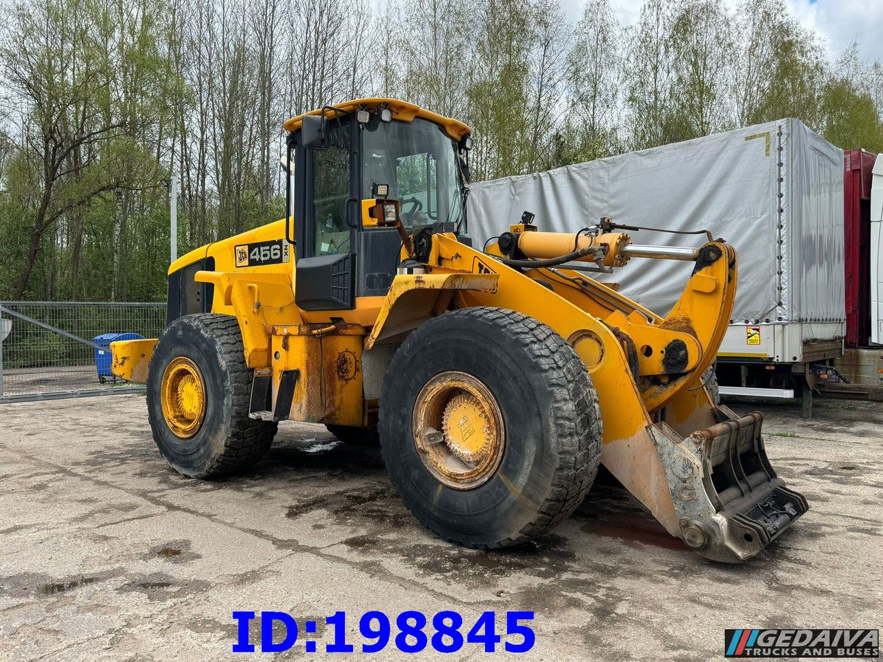 JCB 456 ZX 4x4 / 330 - מעמיס גלגלים: תמונה 1 JCB 456 ZX 4x4 / 330 - מעמיס גלגלים: תמונה 1