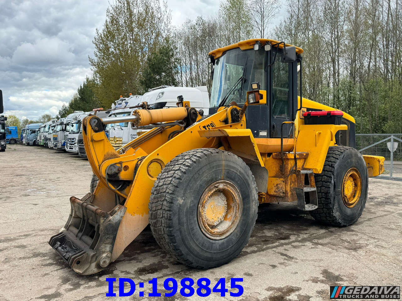 JCB 456 ZX 4x4 / 330 - מעמיס גלגלים: תמונה 2 JCB 456 ZX 4x4 / 330 - מעמיס גלגלים: תמונה 2