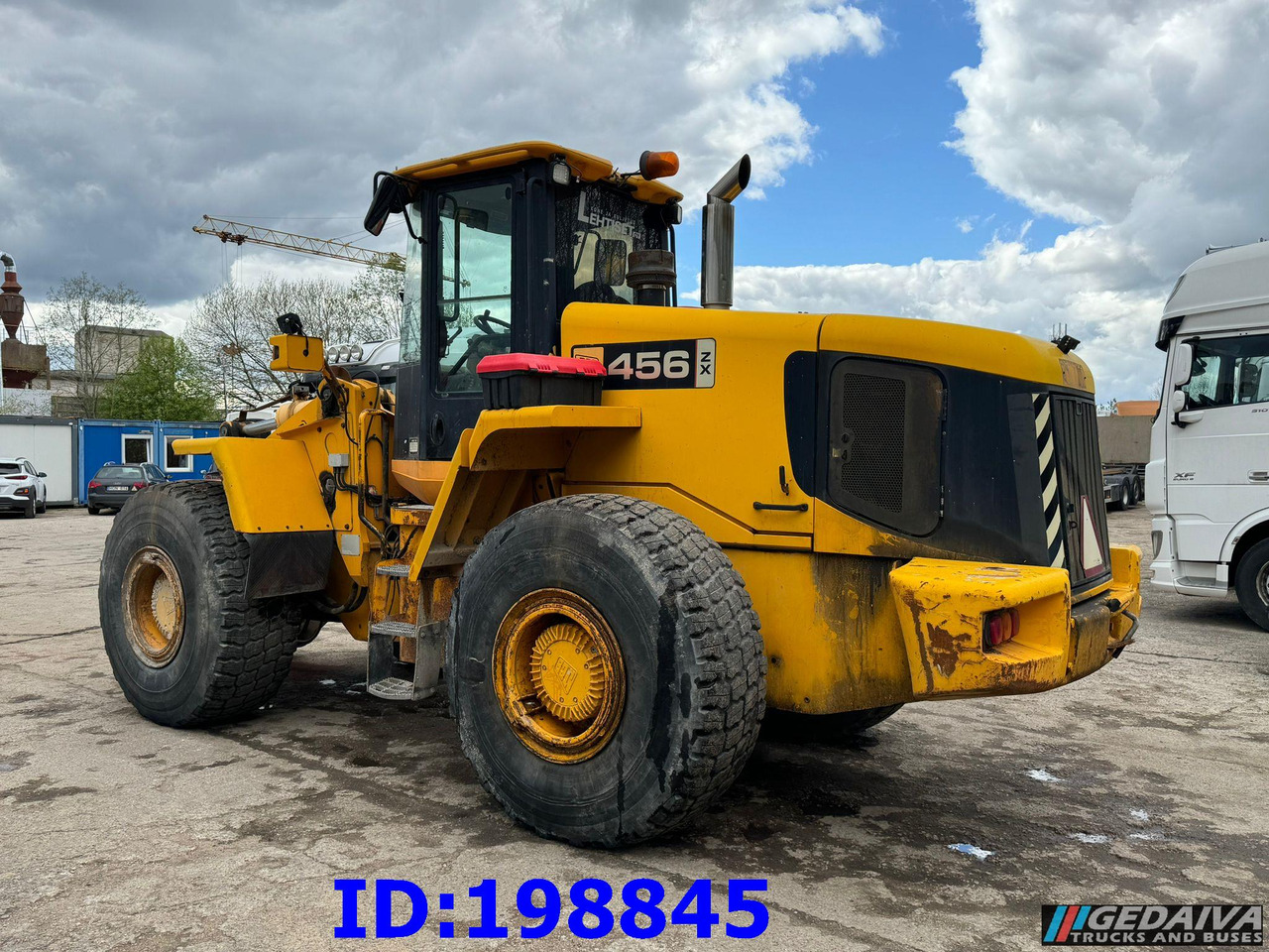 JCB 456 ZX 4x4 / 330 - מעמיס גלגלים: תמונה 4 JCB 456 ZX 4x4 / 330 - מעמיס גלגלים: תמונה 4