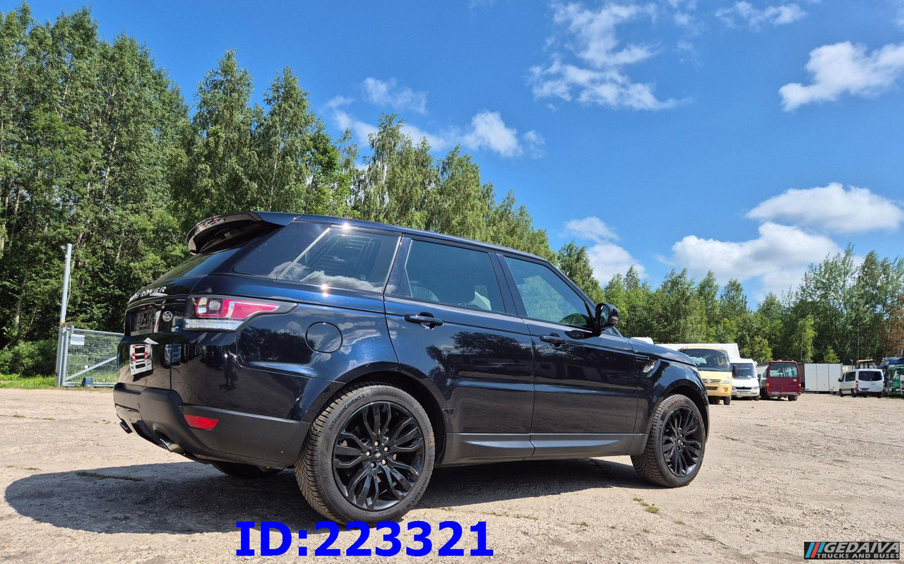 LAND ROVER Range Rover Sport (Engine broken) - מכונית: תמונה 5 LAND ROVER Range Rover Sport (Engine broken) - מכונית: תמונה 5