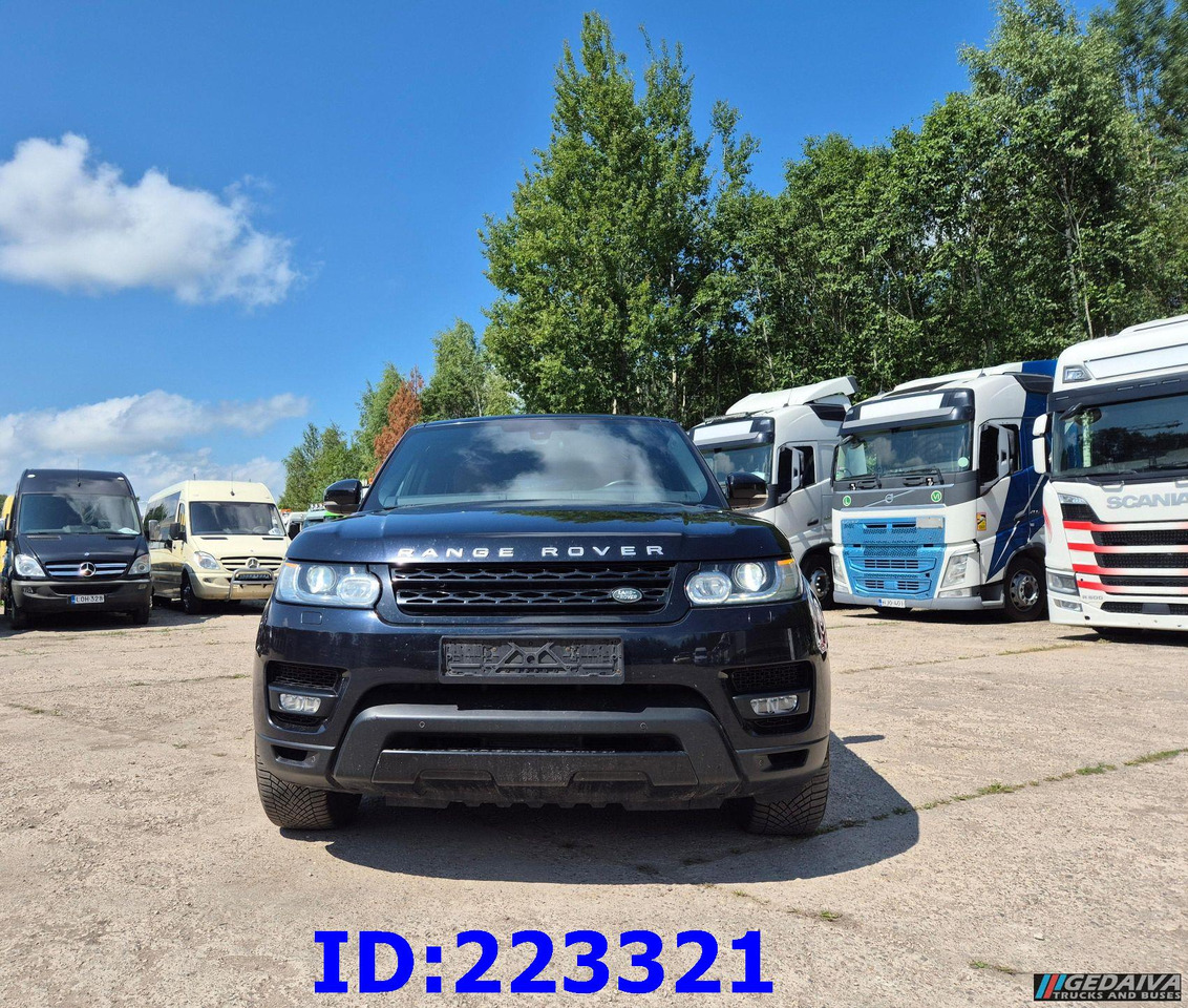 LAND ROVER Range Rover Sport (Engine broken) - מכונית: תמונה 2 LAND ROVER Range Rover Sport (Engine broken) - מכונית: תמונה 2