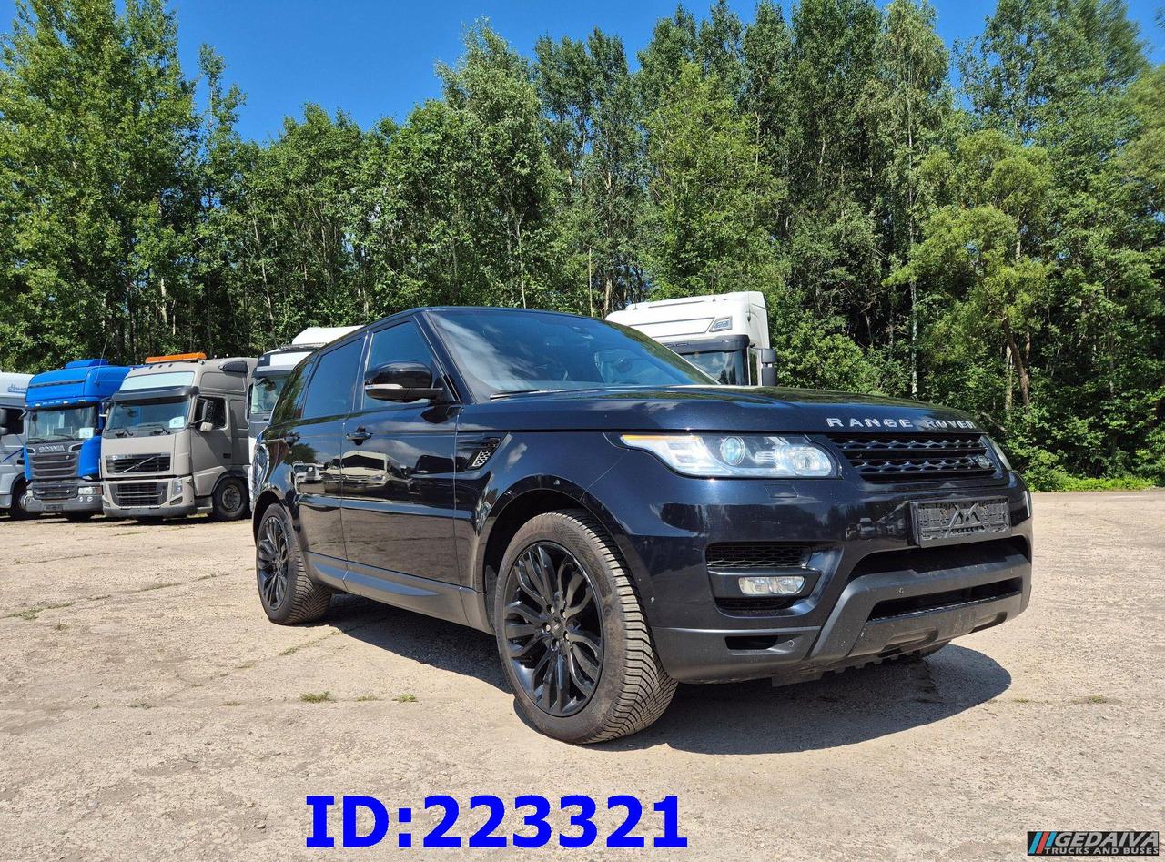 LAND ROVER Range Rover Sport (Engine broken) - מכונית: תמונה 3 LAND ROVER Range Rover Sport (Engine broken) - מכונית: תמונה 3