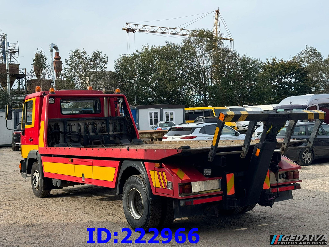 MAN 12.224 - משאית גרירה: תמונה 5 MAN 12.224 - משאית גרירה: תמונה 5