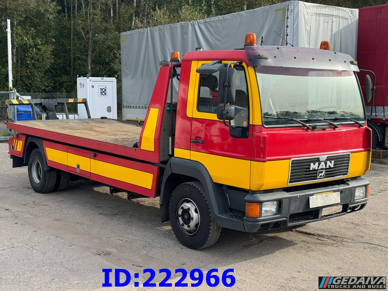 MAN 12.224 - משאית גרירה: תמונה 2 MAN 12.224 - משאית גרירה: תמונה 2