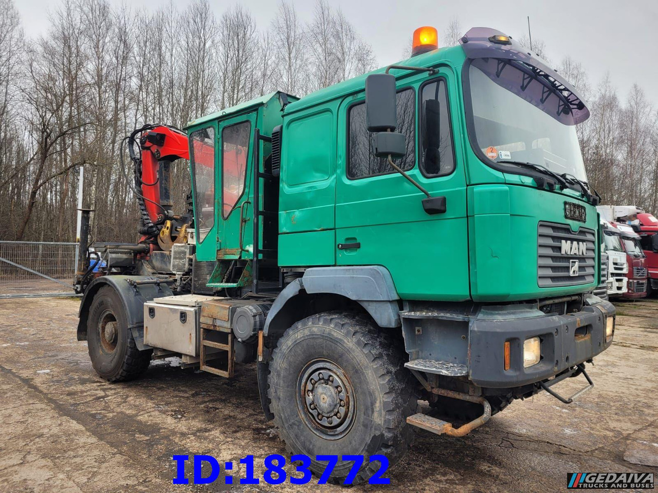 MAN 18.410 4x4 + Epsilon Palfinger SRX39 - משאית עץ, משאית מנוף: תמונה 3 MAN 18.410 4x4 + Epsilon Palfinger SRX39 - משאית עץ, משאית מנוף: תמונה 3