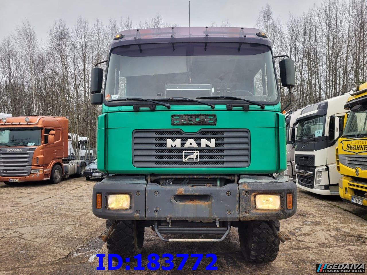 MAN 18.410 4x4 + Epsilon Palfinger SRX39 - משאית עץ, משאית מנוף: תמונה 2 MAN 18.410 4x4 + Epsilon Palfinger SRX39 - משאית עץ, משאית מנוף: תמונה 2