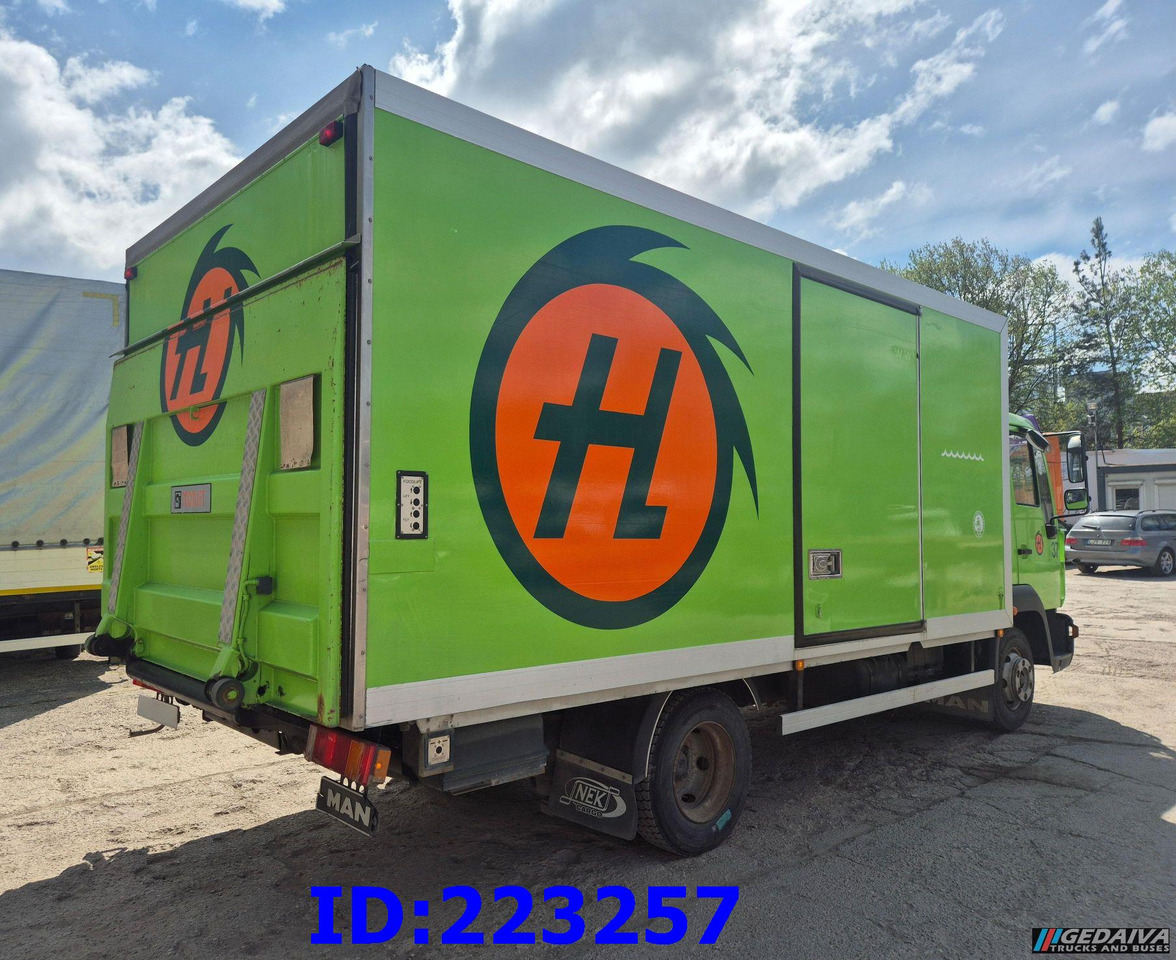 MAN LE 8.150 Manual 139tkm ONLY - משאית תיבה: תמונה 5 MAN LE 8.150 Manual 139tkm ONLY - משאית תיבה: תמונה 5
