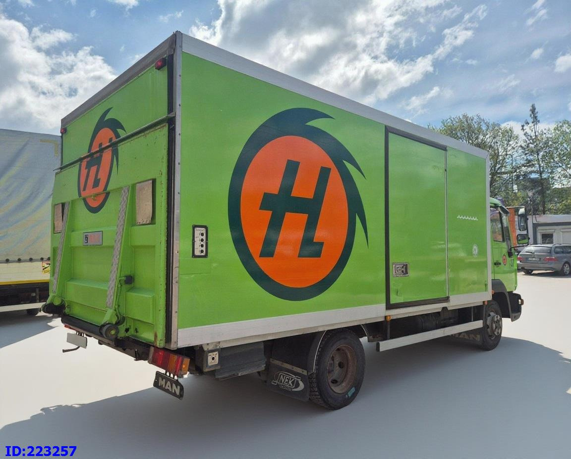 MAN LE 8.150 Manual 139tkm ONLY - משאית תיבה: תמונה 5 MAN LE 8.150 Manual 139tkm ONLY - משאית תיבה: תמונה 5