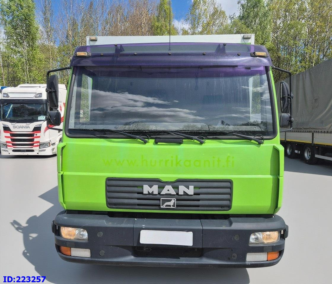 MAN LE 8.150 Manual 139tkm ONLY - משאית תיבה: תמונה 2 MAN LE 8.150 Manual 139tkm ONLY - משאית תיבה: תמונה 2