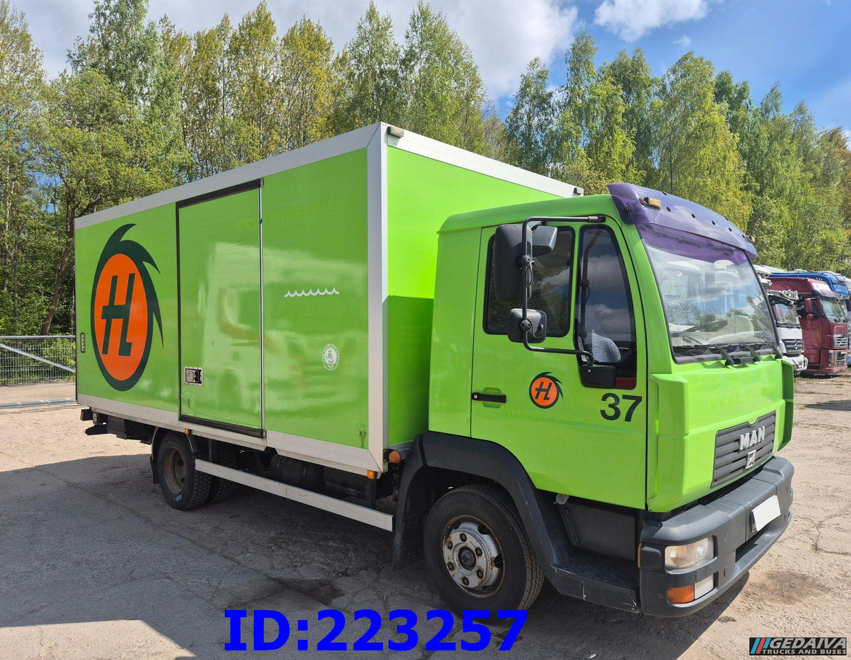 MAN LE 8.150 Manual 139tkm ONLY - משאית תיבה: תמונה 4 MAN LE 8.150 Manual 139tkm ONLY - משאית תיבה: תמונה 4