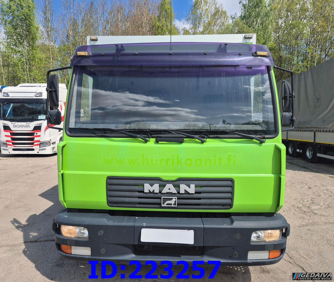 MAN LE 8.150 Manual 139tkm ONLY - משאית תיבה: תמונה 2 MAN LE 8.150 Manual 139tkm ONLY - משאית תיבה: תמונה 2