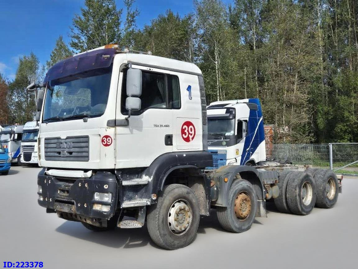 MAN TGA 35.480 8X4 - Full steel - Manual - משאית עם שלדת תא: תמונה 4 MAN TGA 35.480 8X4 - Full steel - Manual - משאית עם שלדת תא: תמונה 4