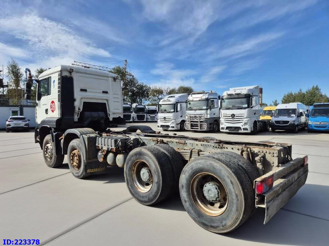 MAN TGA 35.480 8X4 - Full steel - Manual - משאית עם שלדת תא: תמונה 5 MAN TGA 35.480 8X4 - Full steel - Manual - משאית עם שלדת תא: תמונה 5