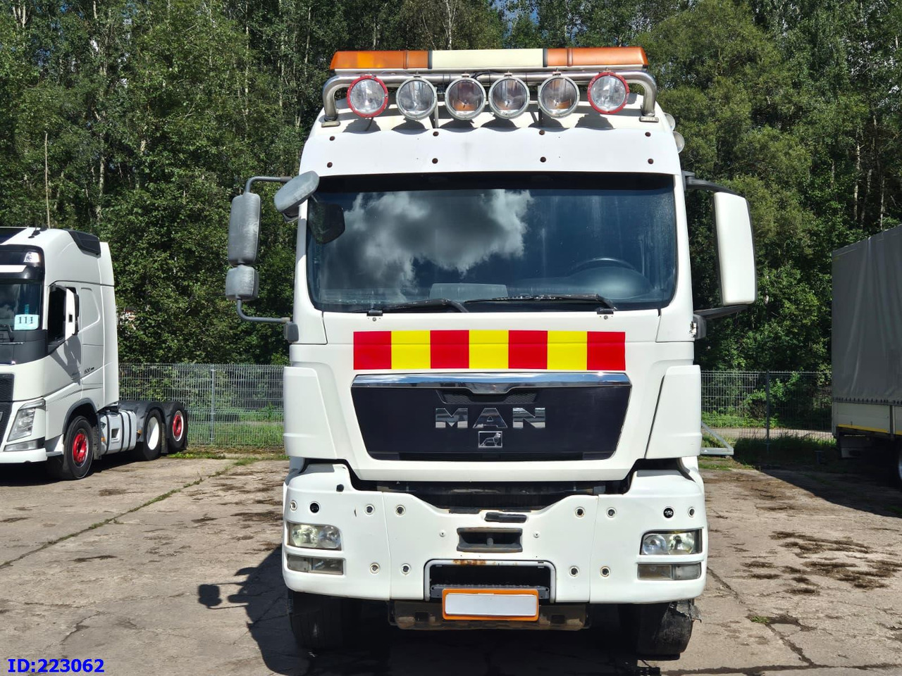 MAN TGS 26.540 - 6X6 - Euro5 - manual - יחידת טרקטור: תמונה 5 MAN TGS 26.540 - 6X6 - Euro5 - manual - יחידת טרקטור: תמונה 5