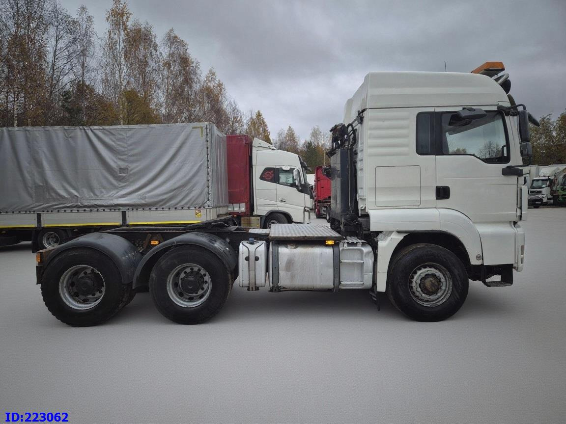 MAN TGS 26.540 - 6X6 - Euro5 - manual - יחידת טרקטור: תמונה 5 MAN TGS 26.540 - 6X6 - Euro5 - manual - יחידת טרקטור: תמונה 5