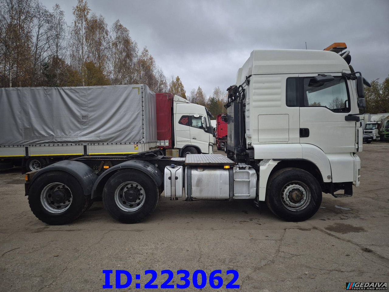 MAN TGS 26.540 - 6X6 - Euro5 - manual - יחידת טרקטור: תמונה 4 MAN TGS 26.540 - 6X6 - Euro5 - manual - יחידת טרקטור: תמונה 4