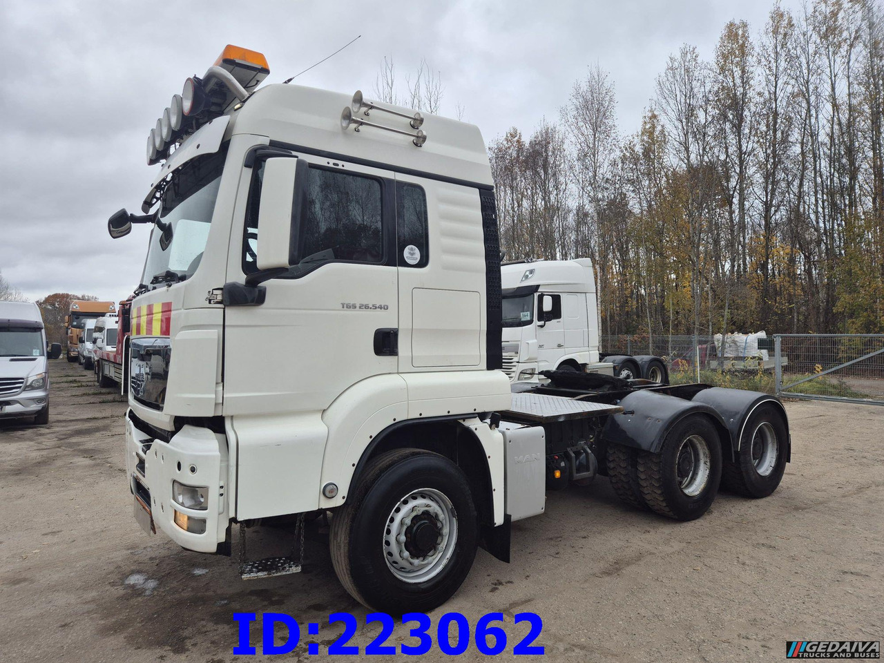 MAN TGS 26.540 - 6X6 - Euro5 - manual - יחידת טרקטור: תמונה 1 MAN TGS 26.540 - 6X6 - Euro5 - manual - יחידת טרקטור: תמונה 1