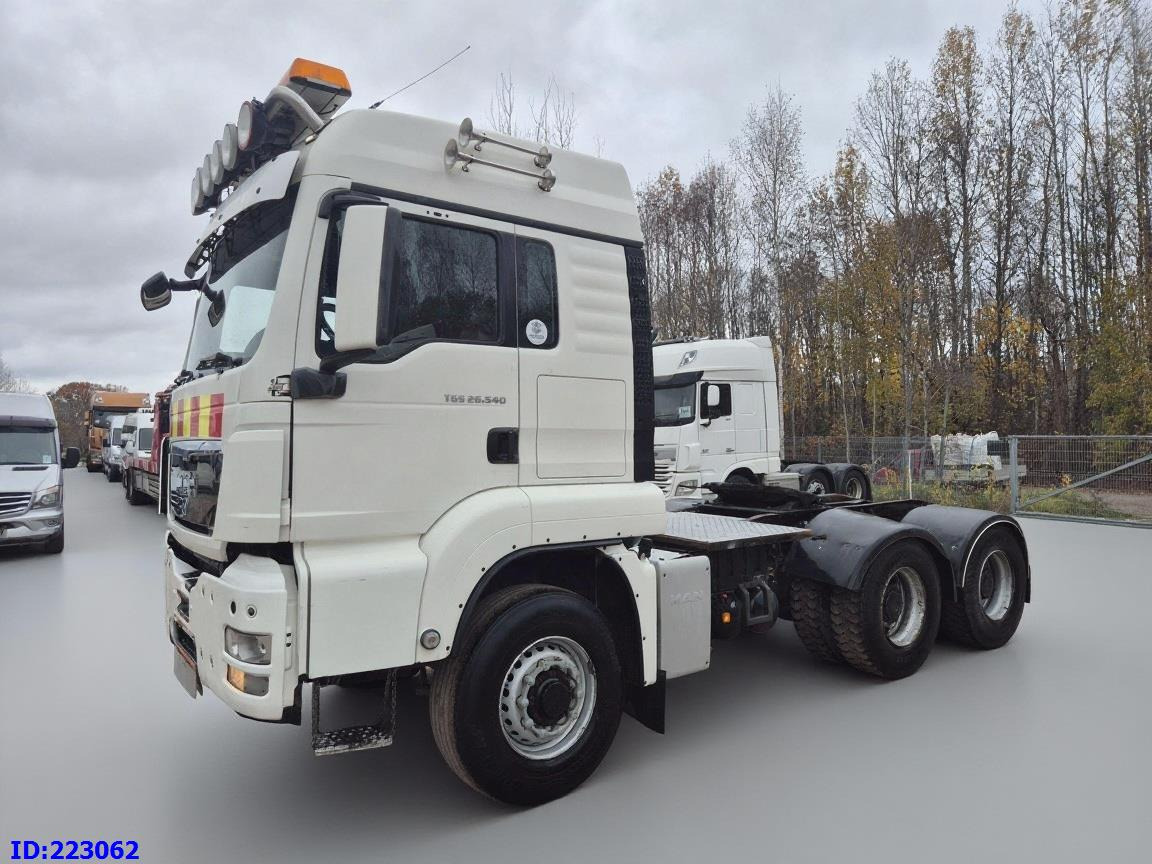 MAN TGS 26.540 - 6X6 - Euro5 - manual - יחידת טרקטור: תמונה 1 MAN TGS 26.540 - 6X6 - Euro5 - manual - יחידת טרקטור: תמונה 1