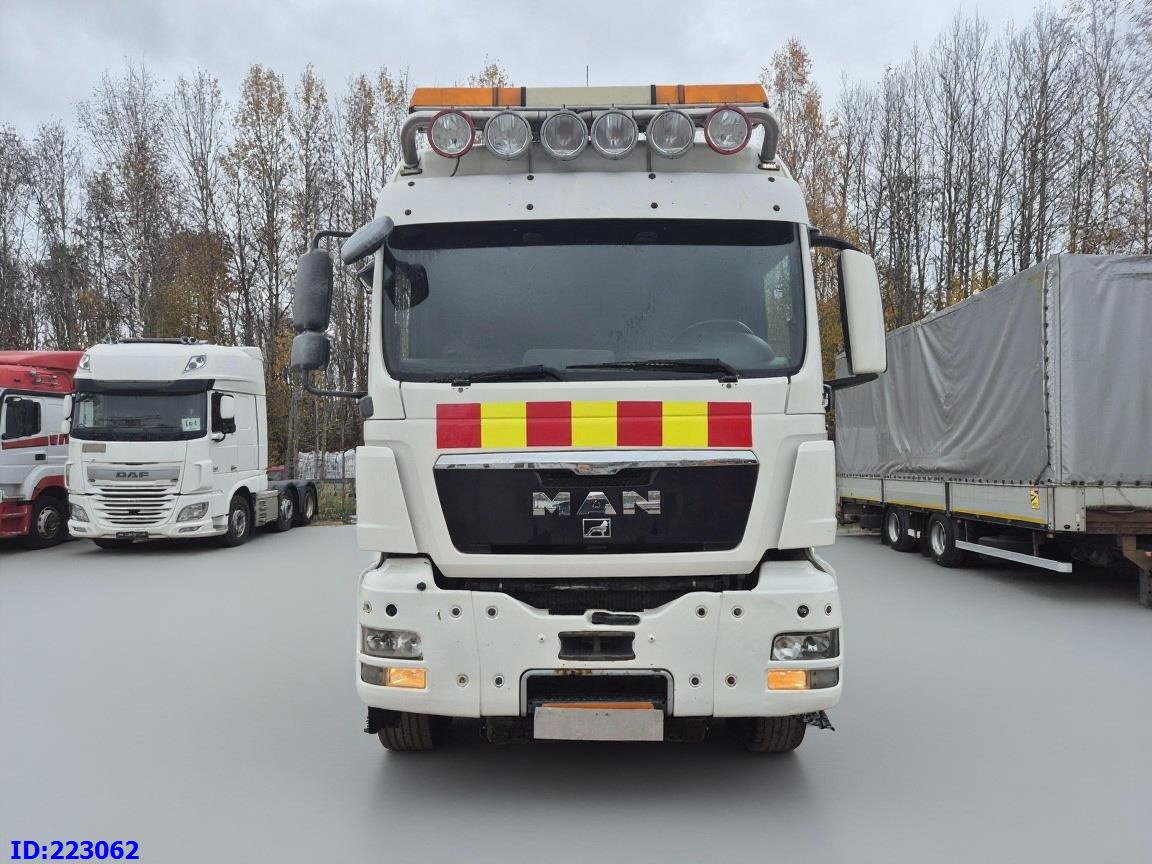 MAN TGS 26.540 - 6X6 - Euro5 - manual - יחידת טרקטור: תמונה 2 MAN TGS 26.540 - 6X6 - Euro5 - manual - יחידת טרקטור: תמונה 2