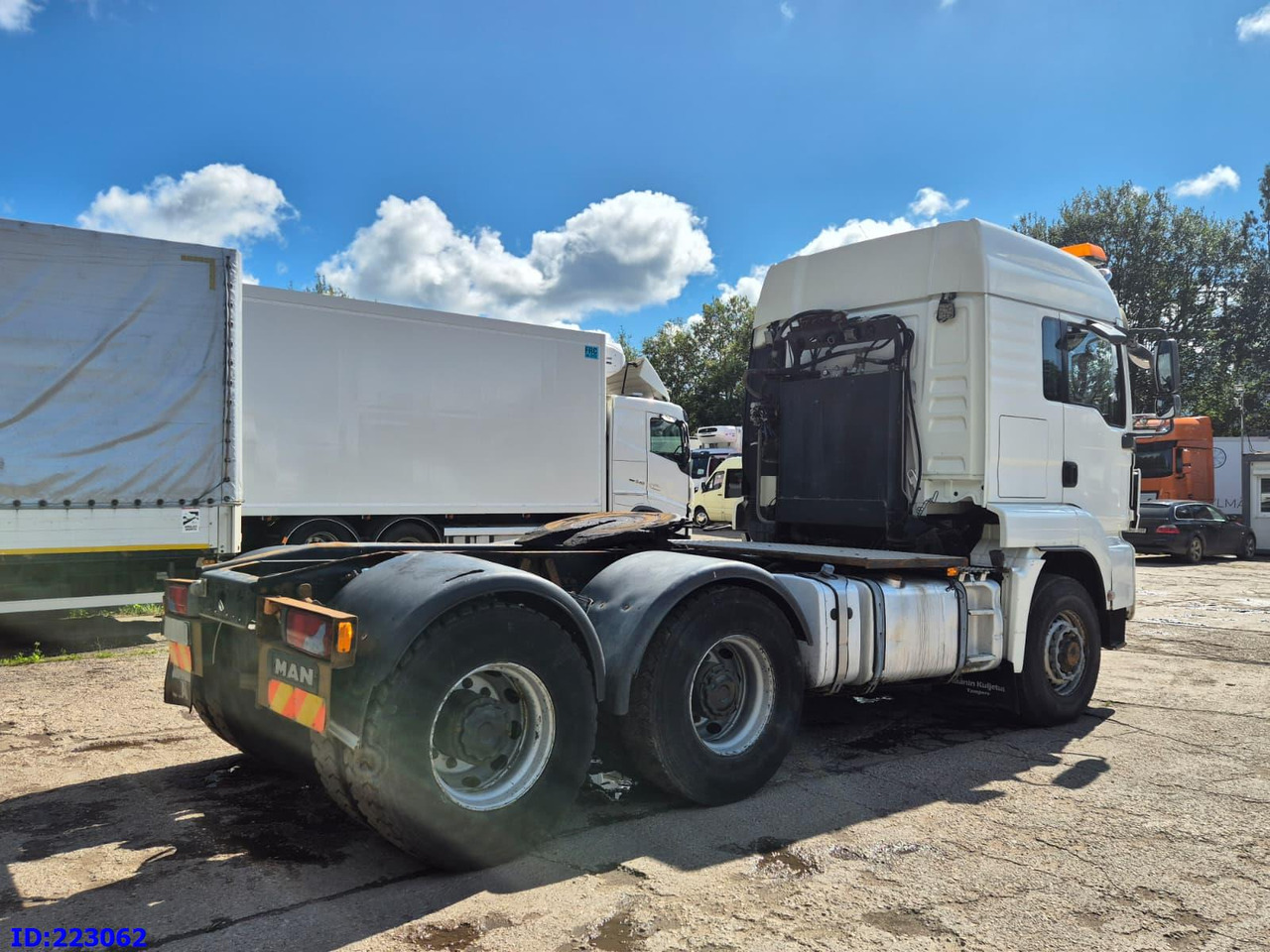 MAN TGS 26.540 - 6X6 - Euro5 - manual - יחידת טרקטור: תמונה 2 MAN TGS 26.540 - 6X6 - Euro5 - manual - יחידת טרקטור: תמונה 2