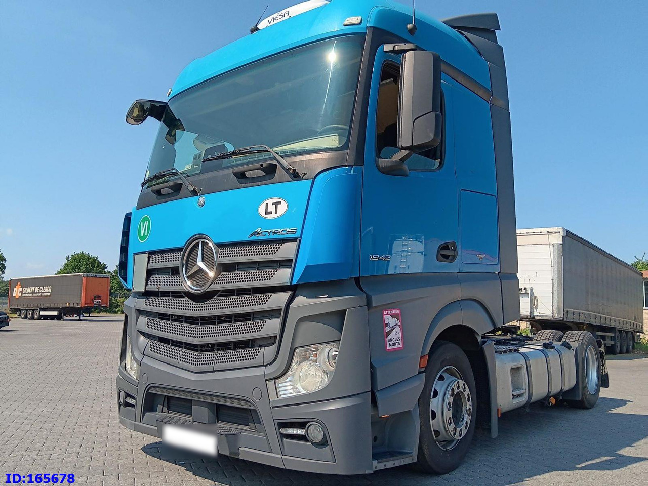 MERCEDES-BENZ Actros 1842 Euro6 - יחידת טרקטור: תמונה 1 MERCEDES-BENZ Actros 1842 Euro6 - יחידת טרקטור: תמונה 1
