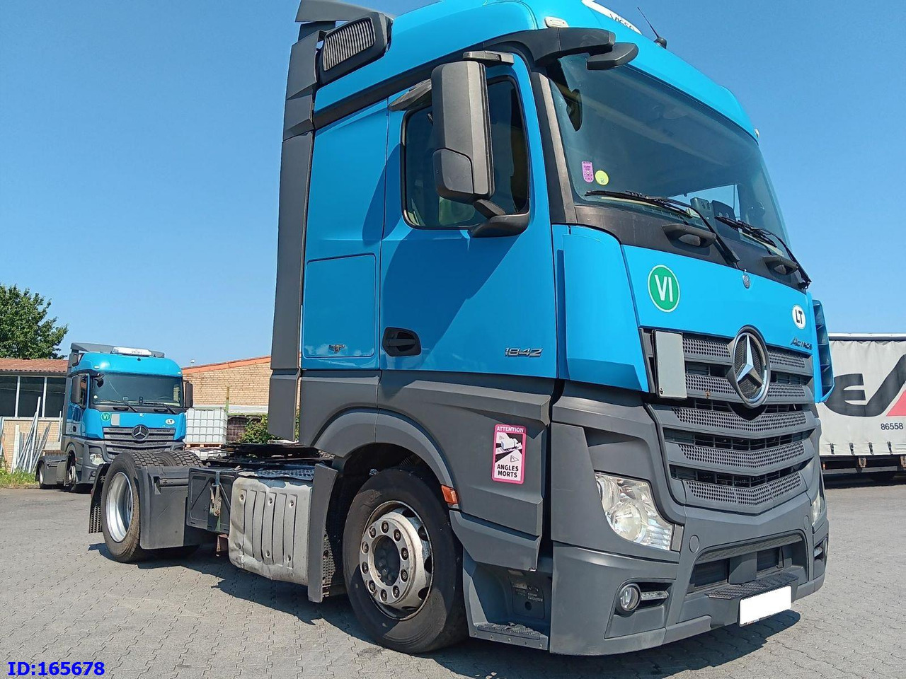MERCEDES-BENZ Actros 1842 Euro6 - יחידת טרקטור: תמונה 4 MERCEDES-BENZ Actros 1842 Euro6 - יחידת טרקטור: תמונה 4