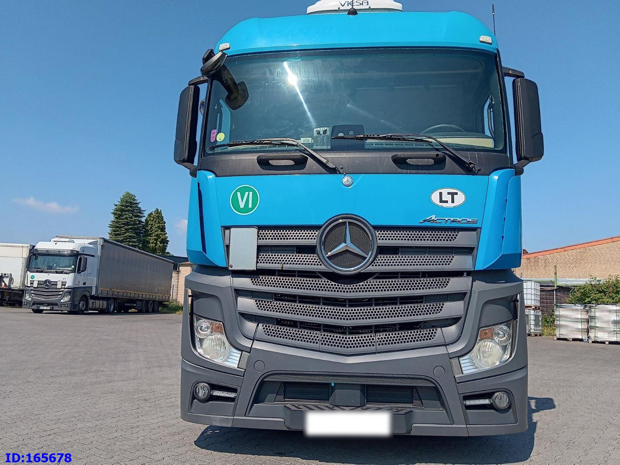 MERCEDES-BENZ Actros 1842 Euro6 - יחידת טרקטור: תמונה 2 MERCEDES-BENZ Actros 1842 Euro6 - יחידת טרקטור: תמונה 2