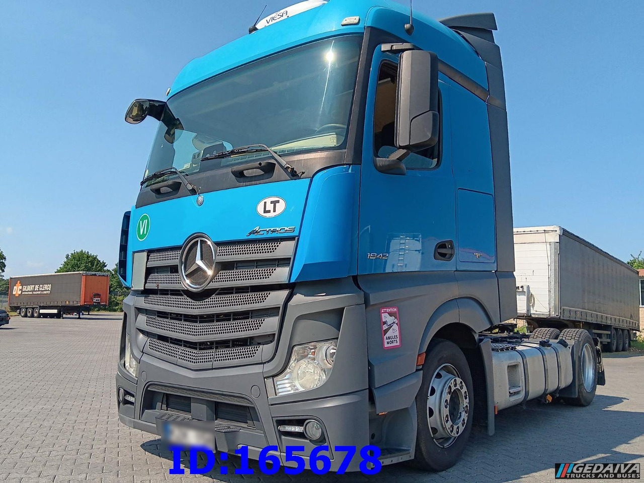 MERCEDES-BENZ Actros 1842 Euro6 - יחידת טרקטור: תמונה 1 MERCEDES-BENZ Actros 1842 Euro6 - יחידת טרקטור: תמונה 1