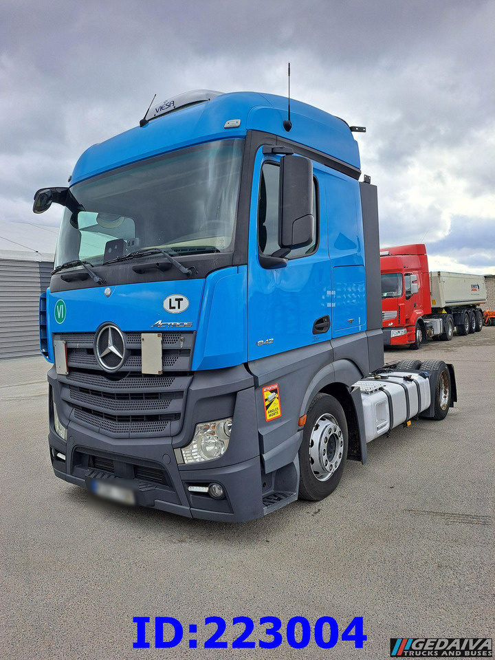 MERCEDES-BENZ Actros 1842 MEGA Euro6 - יחידת טרקטור: תמונה 1 MERCEDES-BENZ Actros 1842 MEGA Euro6 - יחידת טרקטור: תמונה 1