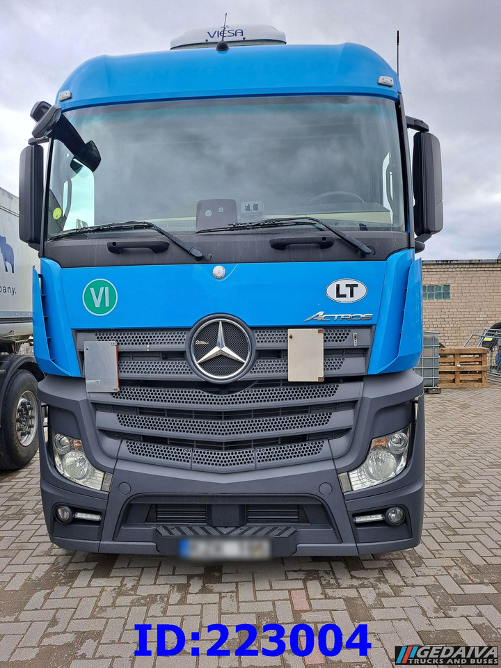 MERCEDES-BENZ Actros 1842 MEGA Euro6 - יחידת טרקטור: תמונה 2 MERCEDES-BENZ Actros 1842 MEGA Euro6 - יחידת טרקטור: תמונה 2