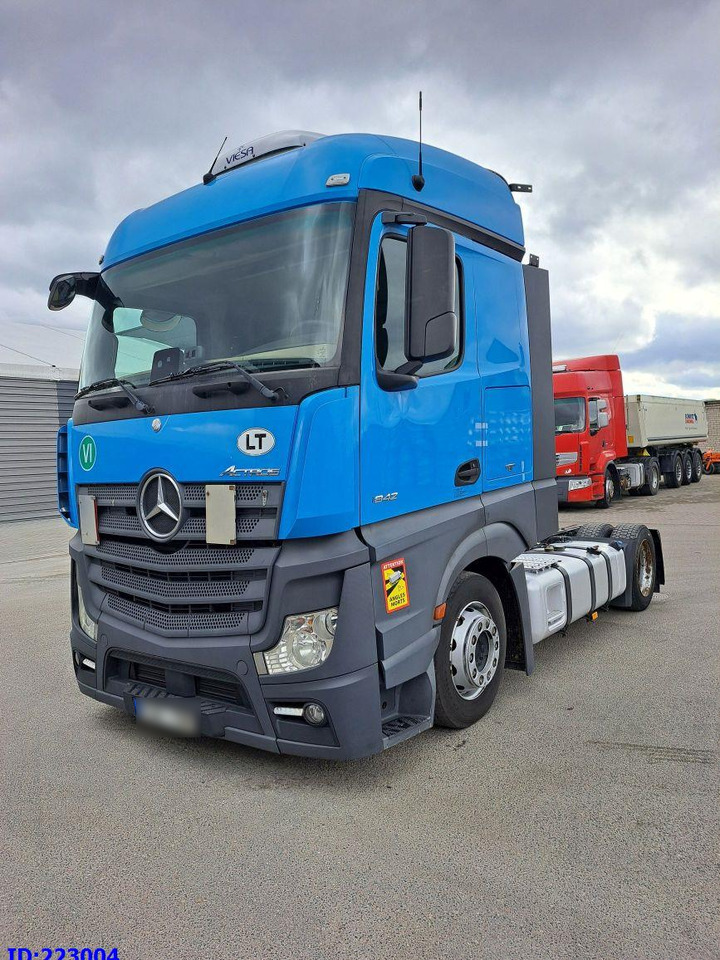 MERCEDES-BENZ Actros 1842 MEGA Euro6 - יחידת טרקטור: תמונה 1 MERCEDES-BENZ Actros 1842 MEGA Euro6 - יחידת טרקטור: תמונה 1