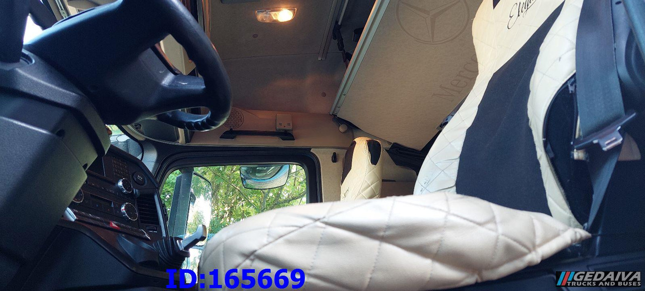 MERCEDES-BENZ Actros 1842 - Mega - Euro6 - יחידת טרקטור: תמונה 5 MERCEDES-BENZ Actros 1842 - Mega - Euro6 - יחידת טרקטור: תמונה 5
