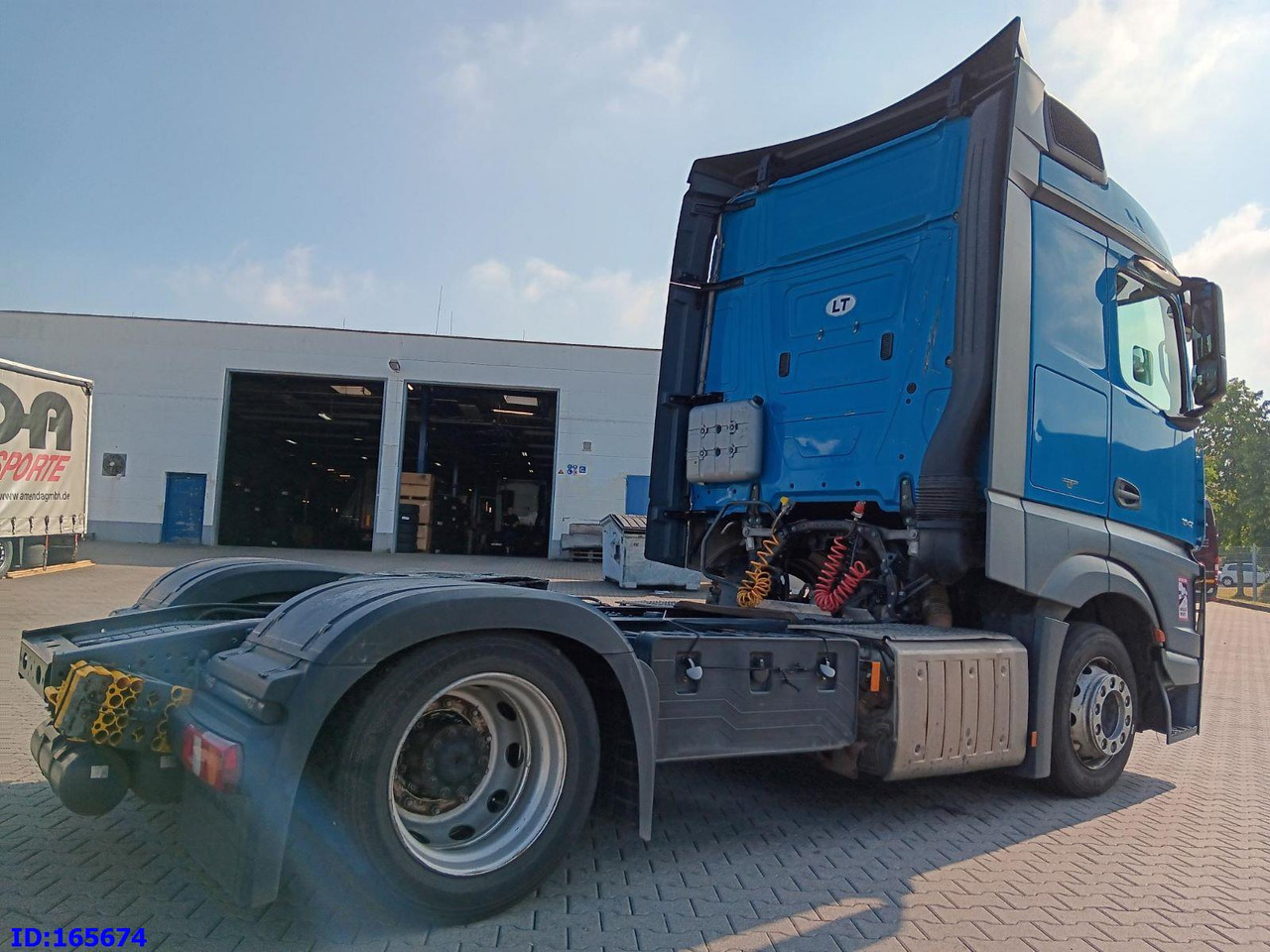 MERCEDES-BENZ Actros 1842 - Mega - Euro6 - יחידת טרקטור: תמונה 5 MERCEDES-BENZ Actros 1842 - Mega - Euro6 - יחידת טרקטור: תמונה 5