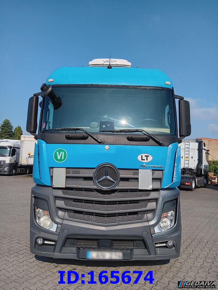 MERCEDES-BENZ Actros 1842 - Mega - Euro6 - יחידת טרקטור: תמונה 2 MERCEDES-BENZ Actros 1842 - Mega - Euro6 - יחידת טרקטור: תמונה 2