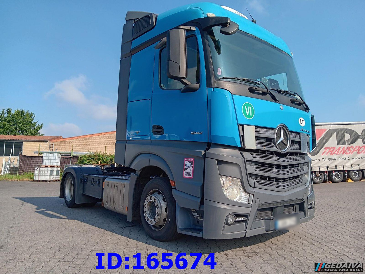MERCEDES-BENZ Actros 1842 - Mega - Euro6 - יחידת טרקטור: תמונה 4 MERCEDES-BENZ Actros 1842 - Mega - Euro6 - יחידת טרקטור: תמונה 4