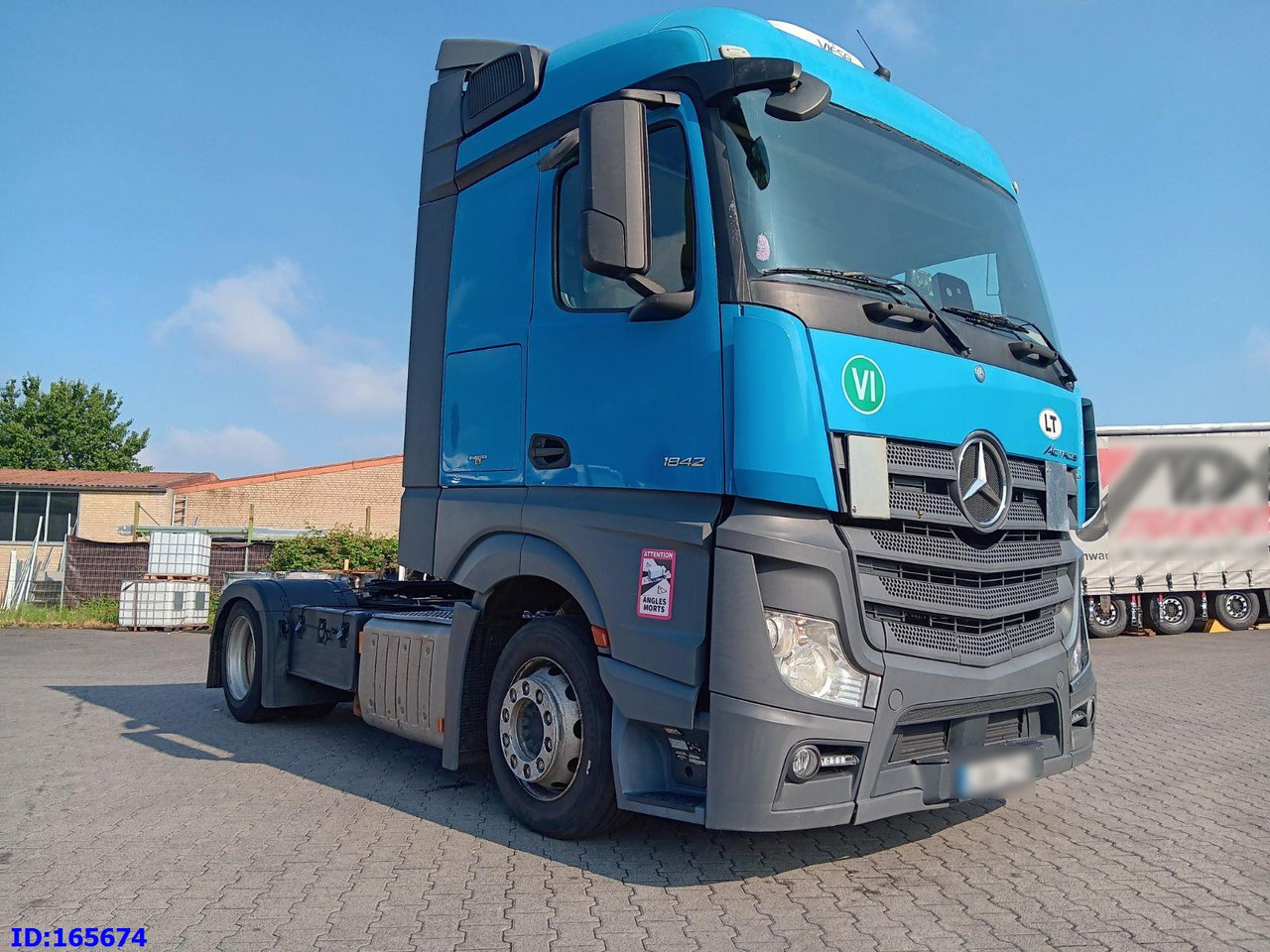 MERCEDES-BENZ Actros 1842 - Mega - Euro6 - יחידת טרקטור: תמונה 4 MERCEDES-BENZ Actros 1842 - Mega - Euro6 - יחידת טרקטור: תמונה 4