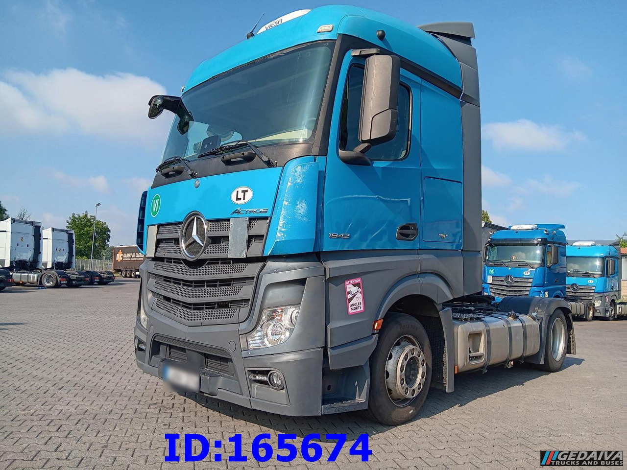 MERCEDES-BENZ Actros 1842 - Mega - Euro6 - יחידת טרקטור: תמונה 1 MERCEDES-BENZ Actros 1842 - Mega - Euro6 - יחידת טרקטור: תמונה 1