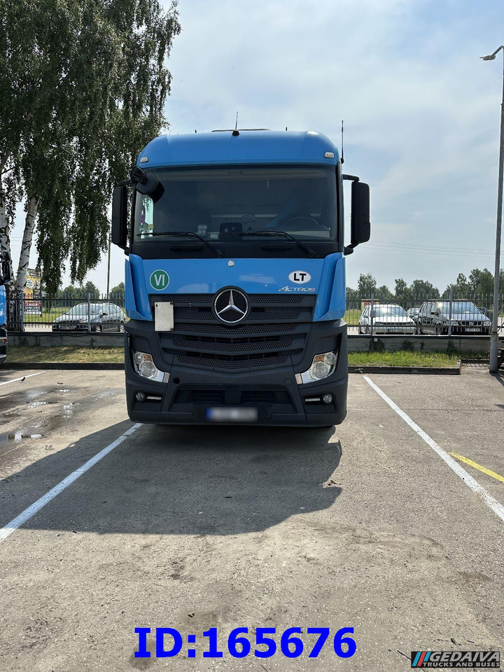 MERCEDES-BENZ Actros 1843 Euro6 - Engine damage - יחידת טרקטור: תמונה 2 MERCEDES-BENZ Actros 1843 Euro6 - Engine damage - יחידת טרקטור: תמונה 2