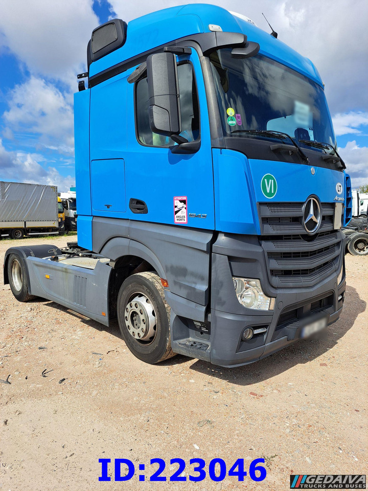 MERCEDES-BENZ Actros 1843 Euro6 - יחידת טרקטור: תמונה 4 MERCEDES-BENZ Actros 1843 Euro6 - יחידת טרקטור: תמונה 4